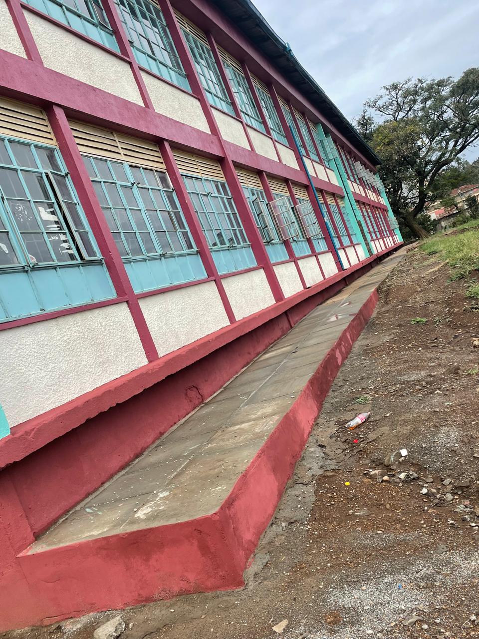 Eastleigh airport primary school